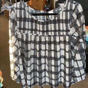 Anthropologie XL top - Akem+ Kin